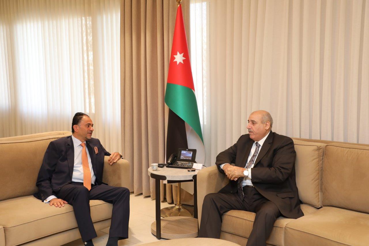 رئيس مجلس النواب الأردني يستقبل رئيس مجلس أمناء ورئيس جامعة عمّان العربية5