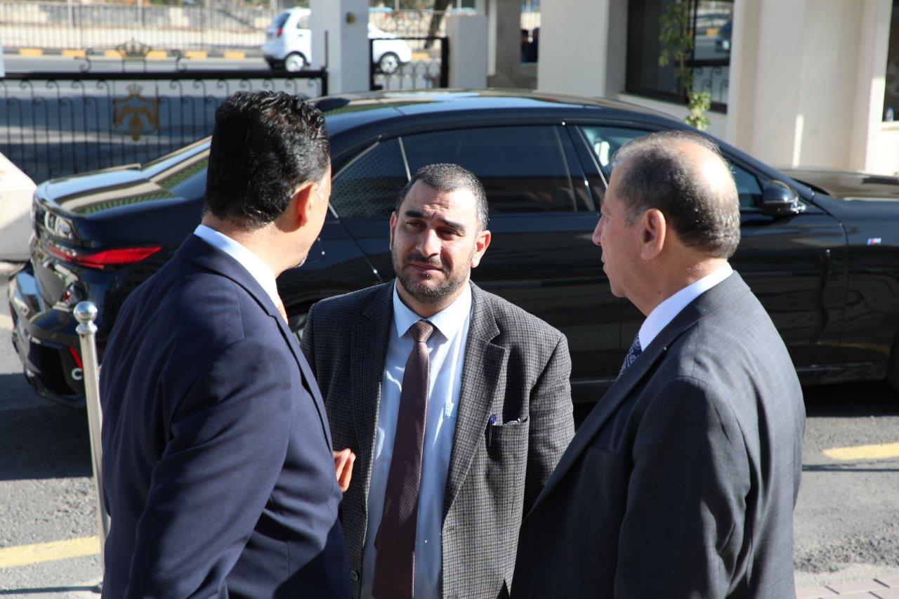 رئيس مجلس النواب الأردني يستقبل رئيس مجلس أمناء ورئيس جامعة عمّان العربية11