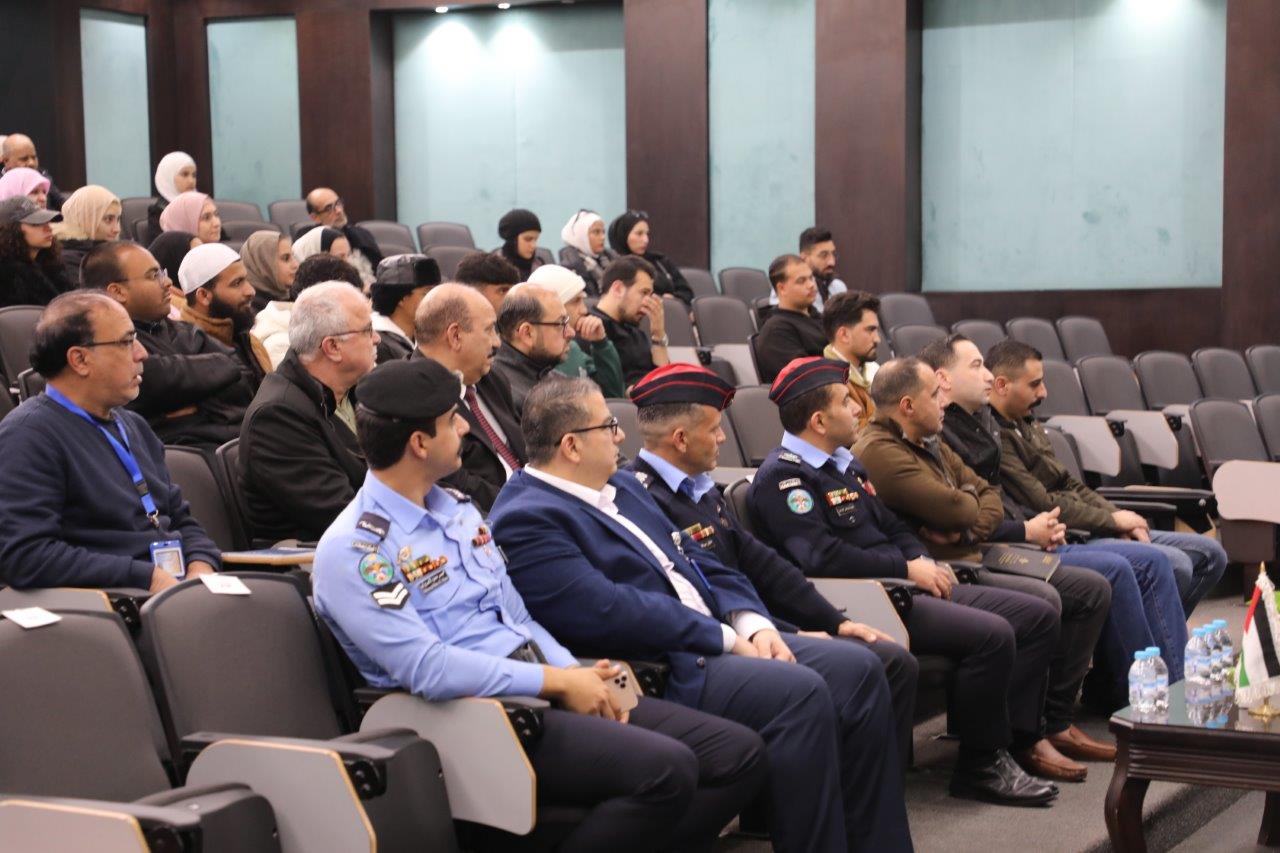 "كفى نزيف الطرقات" عرض مسرحي في جامعة عمان العربية لتعزيز الوعي المروري6