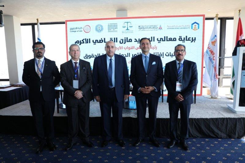 مؤتمر المسؤولية القانونية لاستخدام تقنيات الذكاء الاصطناعي في مجال الرعاية الصحية29