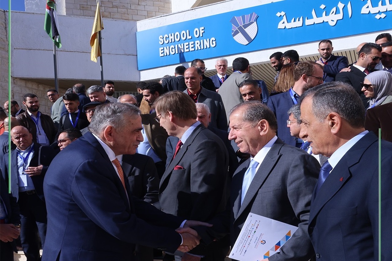 جامعة عمان العربية تشارك في المؤتمر الاقليمي الأول للطاقة الخضراء في الشرق الأوسط GE-MENA 20251