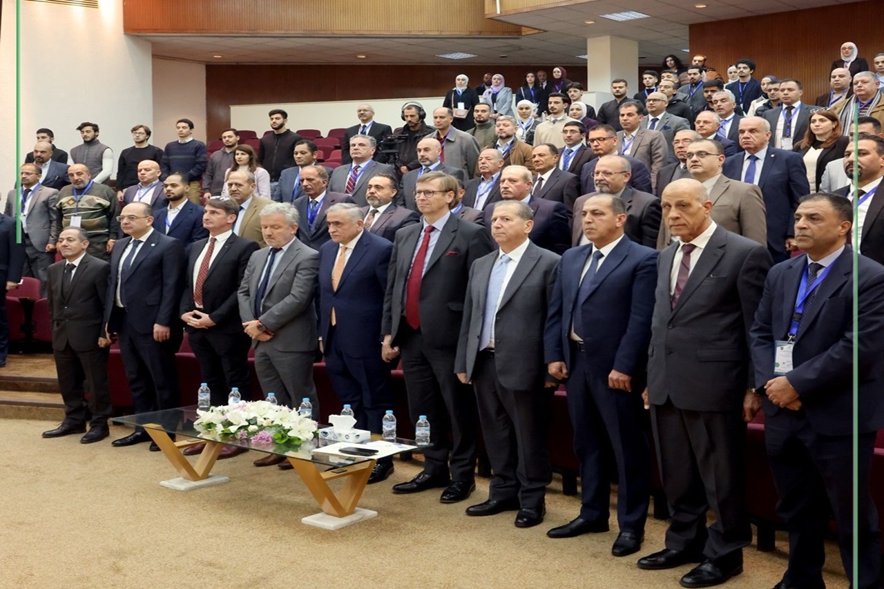 جامعة عمان العربية تشارك في المؤتمر الاقليمي الأول للطاقة الخضراء في الشرق الأوسط GE-MENA 20252