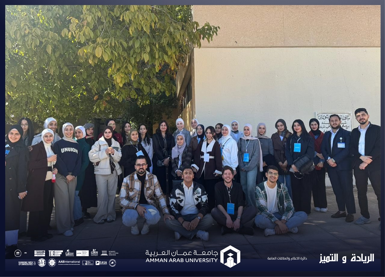 فرع IEEE EMBS - جامعة عمان العربية يشارك في اليوم الوطني للهندسة الطبية والبيولوجية