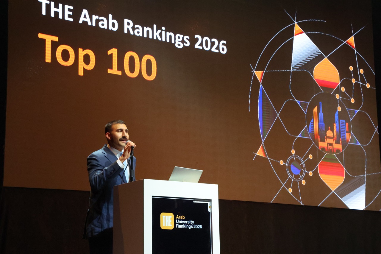 جامعة عمّان العربية في المرتبة الثامنة على الجامعات الأردنية في تصنيف التايمز للجامعات العربية لعام 2025 وضمن أفضل 100 جامعة عربياً2