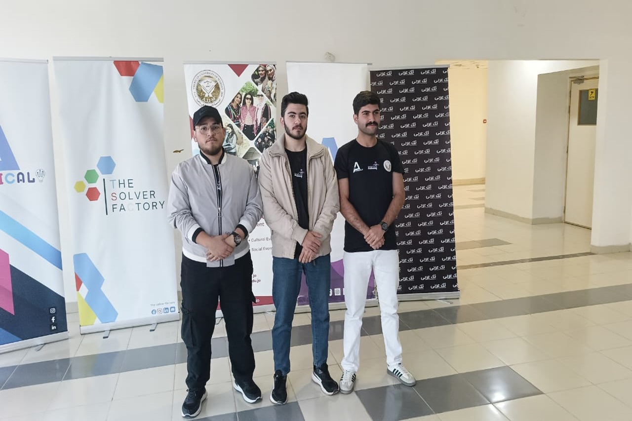 جامعة عمان العربية تشارك في النسخة الثالثة من مسابقة Robbing Balloons4