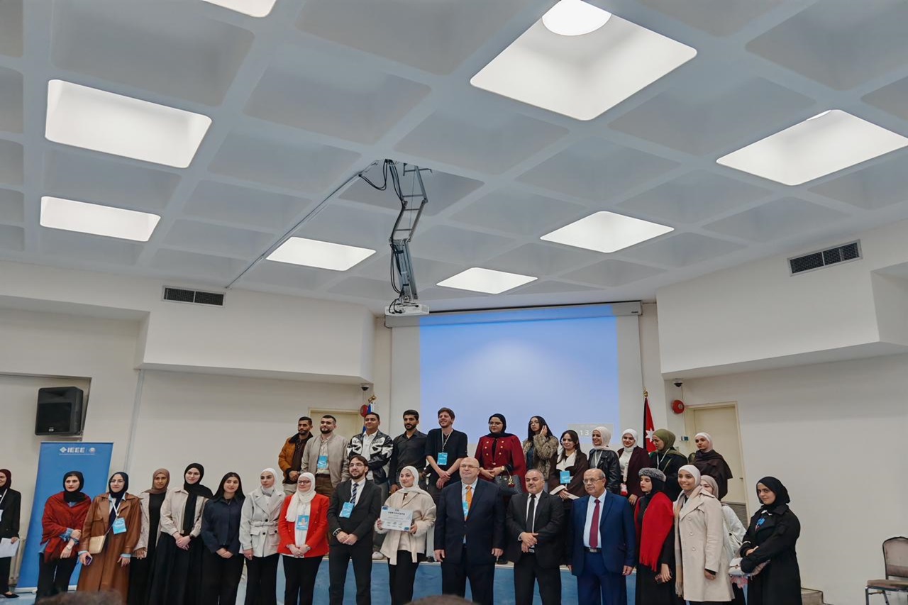 فرع IEEE EMBS - جامعة عمان العربية يشارك في اليوم الوطني للهندسة الطبية والبيولوجية2