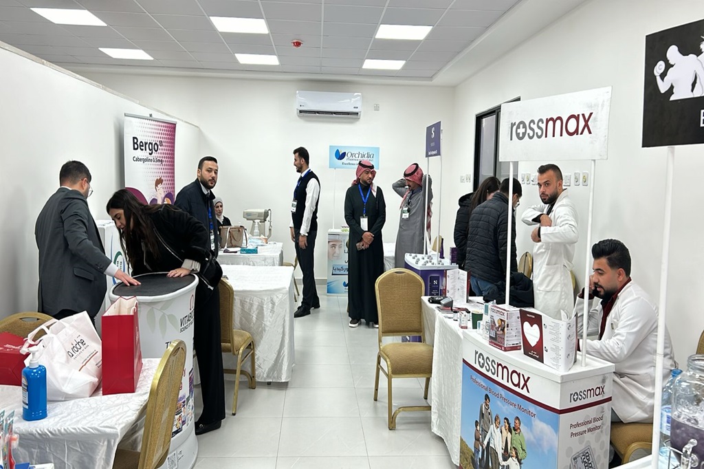 يوم طبي مجاني للمجتمع المحلي ومنتسبي الجامعة78