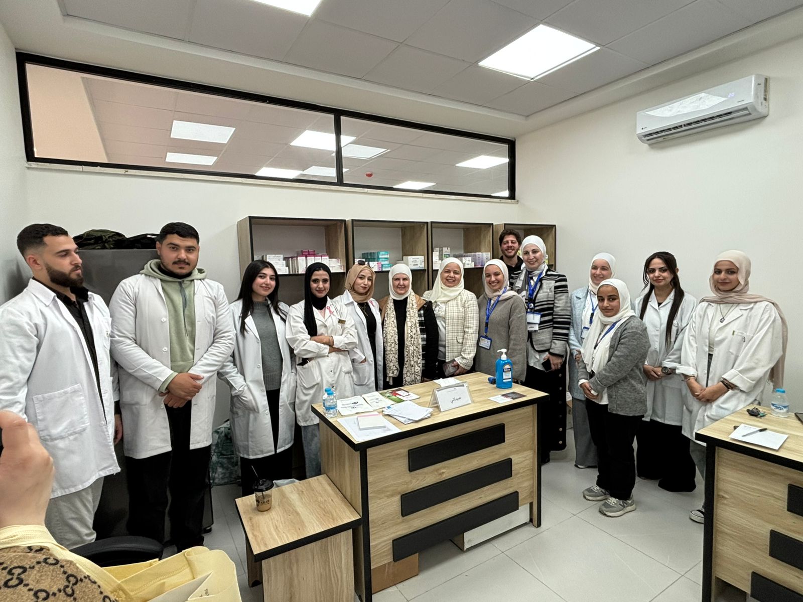 يوم طبي مجاني للمجتمع المحلي ومنتسبي الجامعة79