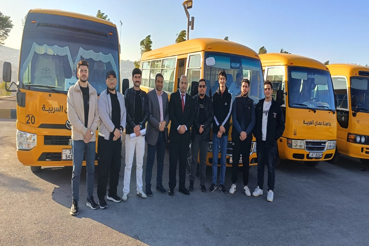 جامعة عمان العربية تشارك في النسخة الثالثة من مسابقة Robbing Balloons5