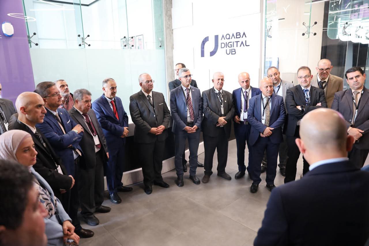 "عمان العربية": زيارة ميدانية لمدينة العقبة الرقمية لتعزيز مواءمة البرامج الأكاديمية مع سوق العمل6