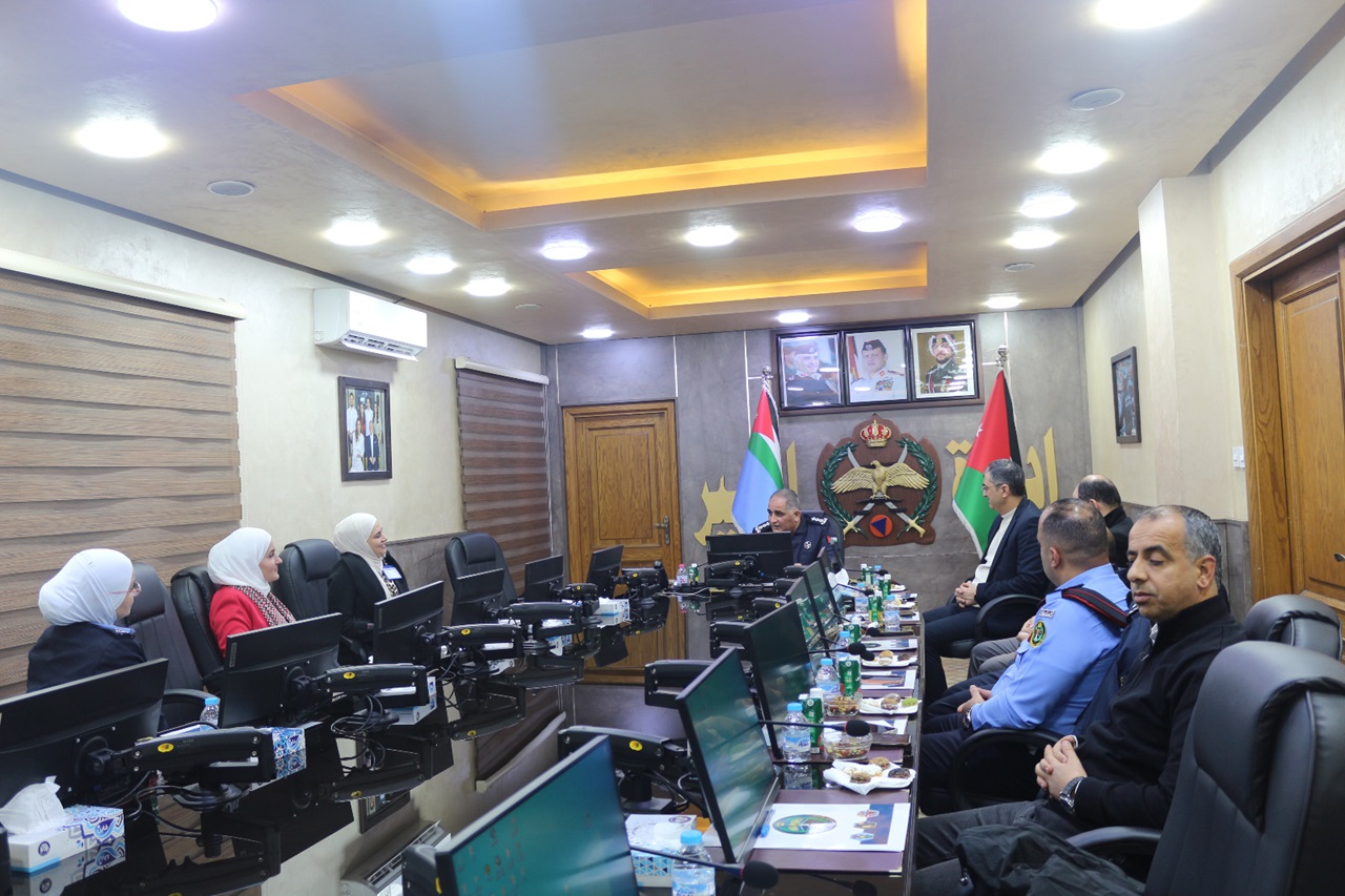 جامعة عمان العربية وإدارة السير: شراكة أكاديمية تنطلق من أروقة المرور نحو آفاق البحث العلمي1