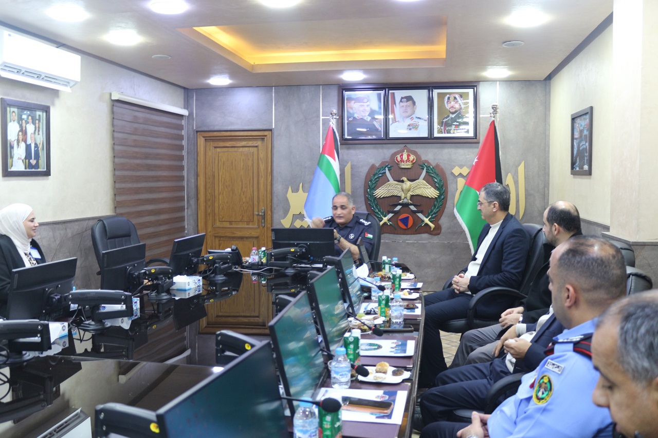 جامعة عمان العربية وإدارة السير: شراكة أكاديمية تنطلق من أروقة المرور نحو آفاق البحث العلمي3