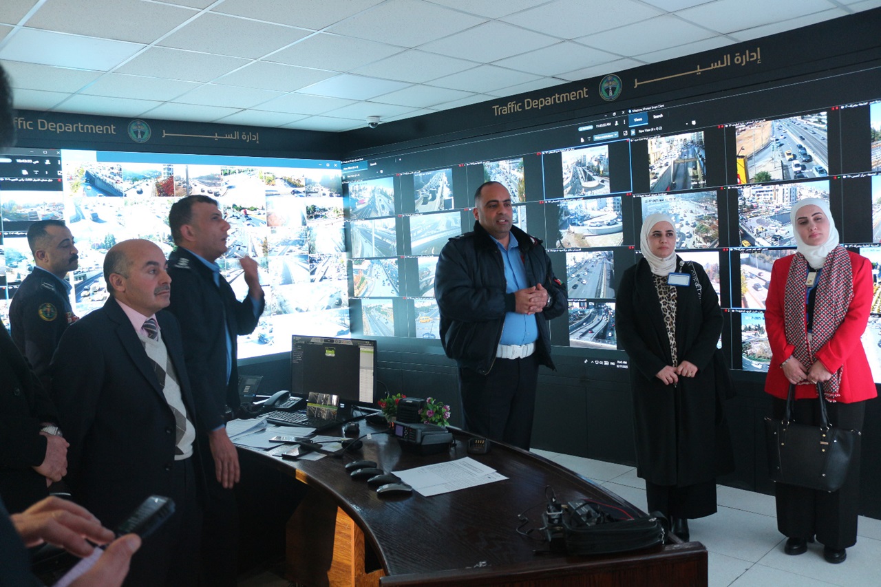 جامعة عمان العربية وإدارة السير: شراكة أكاديمية تنطلق من أروقة المرور نحو آفاق البحث العلمي8