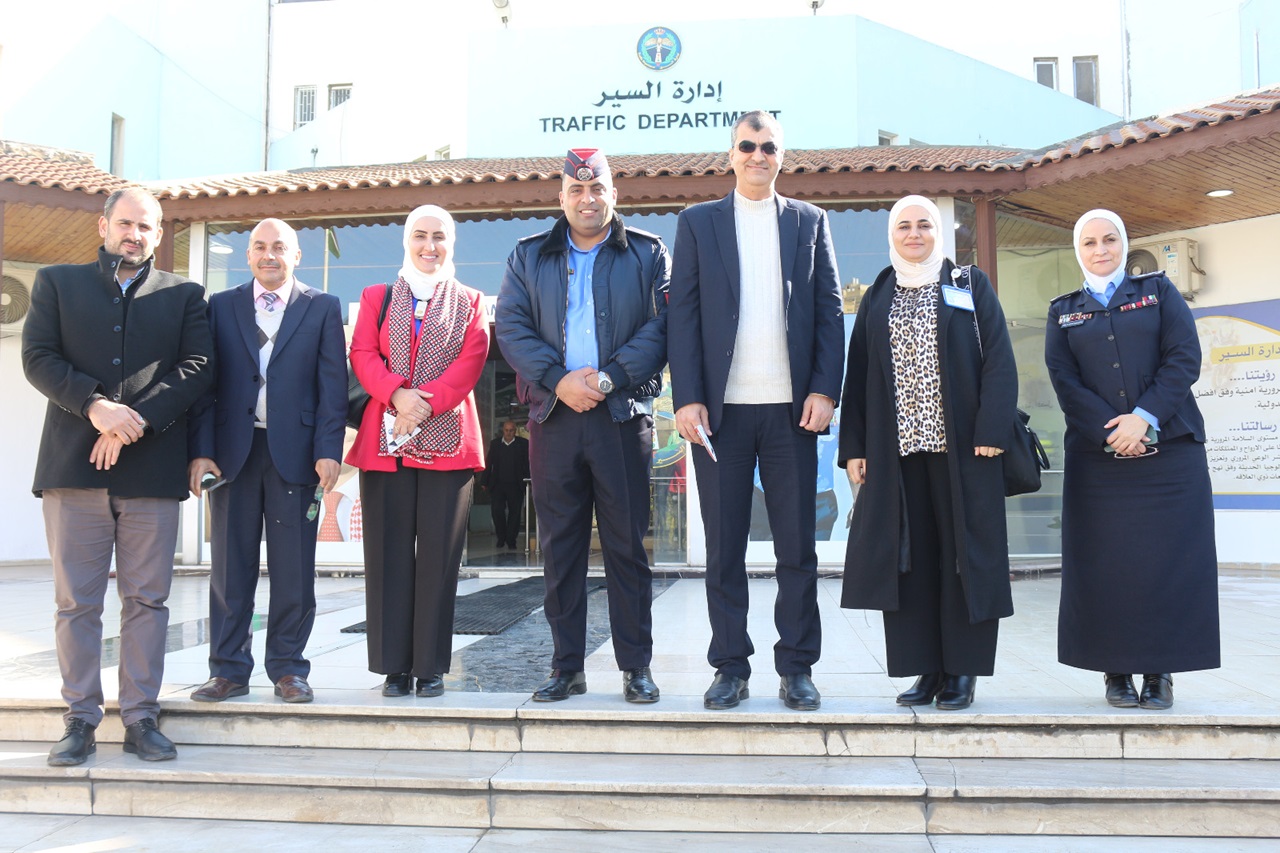 جامعة عمان العربية وإدارة السير: شراكة أكاديمية تنطلق من أروقة المرور نحو آفاق البحث العلمي10