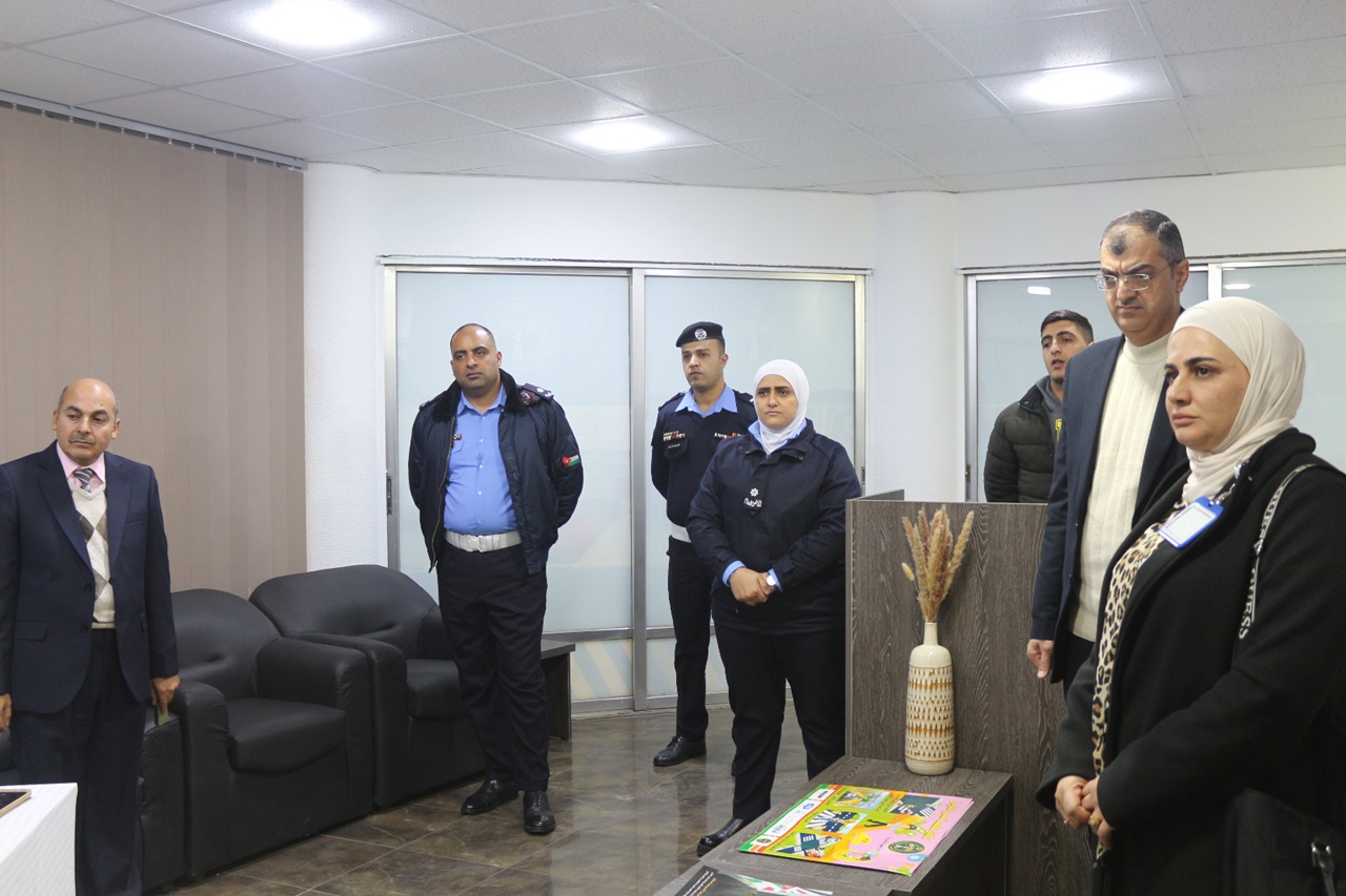 جامعة عمان العربية وإدارة السير: شراكة أكاديمية تنطلق من أروقة المرور نحو آفاق البحث العلمي11