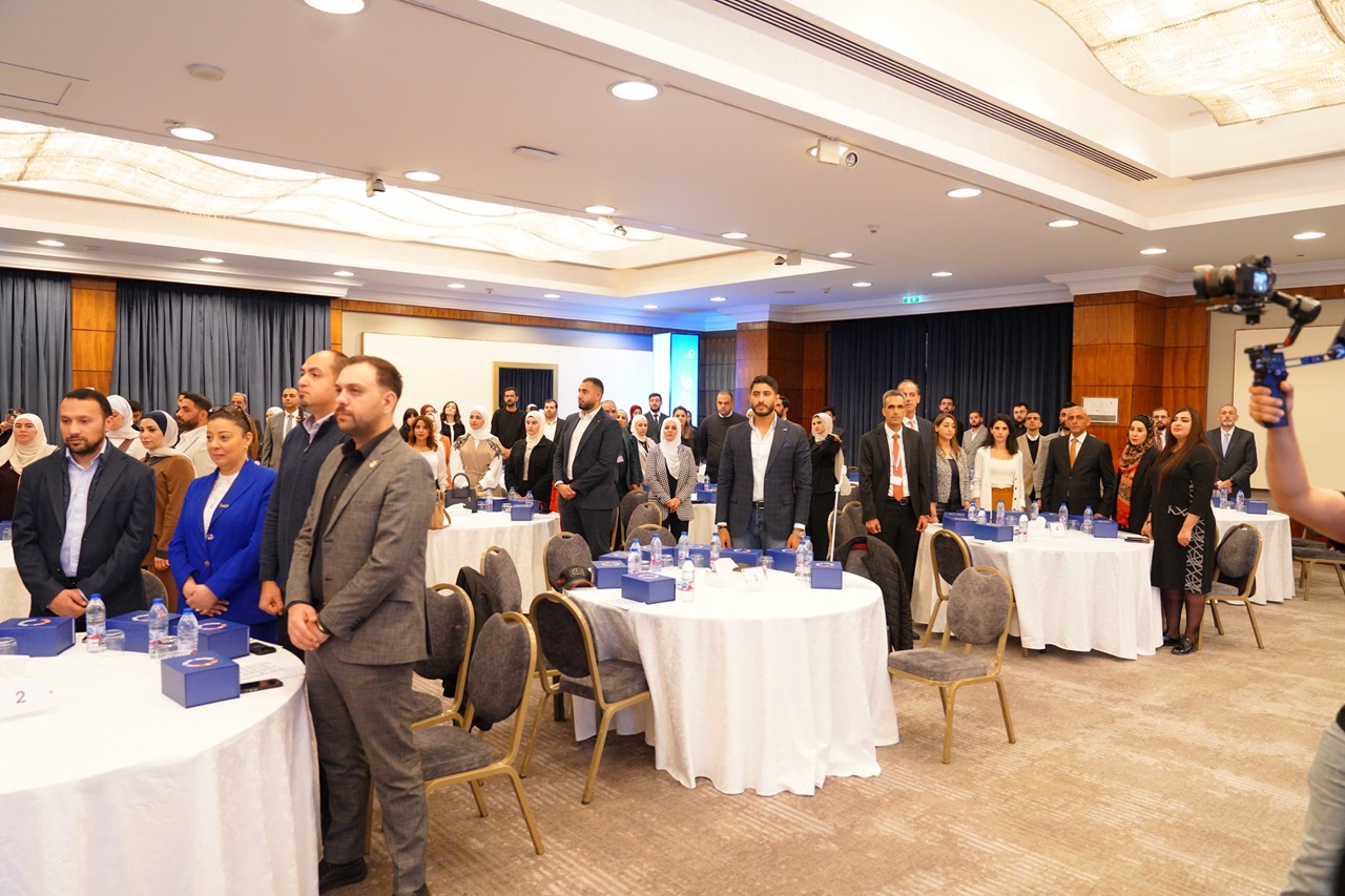 جامعة عمّان العربية تحصد جائزة "الأثر المجتمعي في الوصول" ضمن أسبوع الريادة العالمي 20251