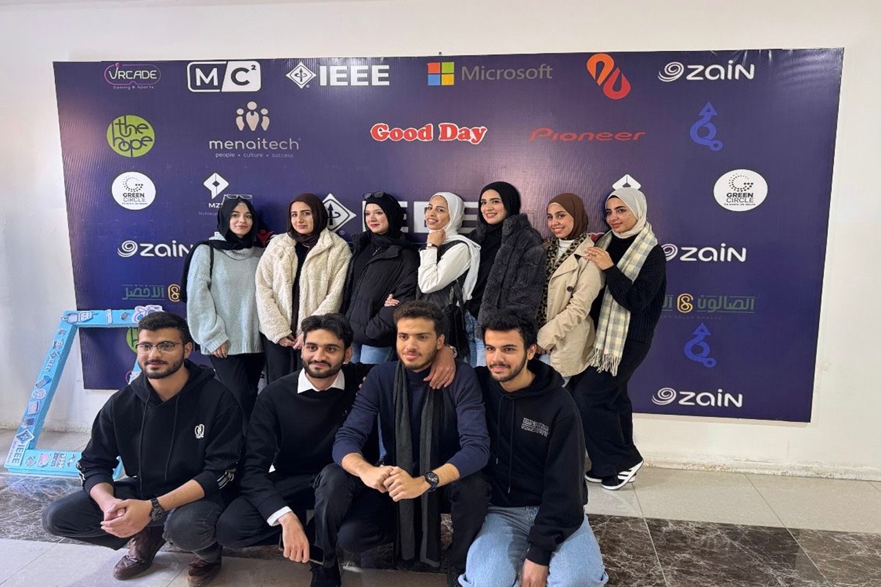 مشاركة (IEEE- AAU) "عمان العربية" في فعالية إطلاق فرع (IEEE) في جامعة جرش3