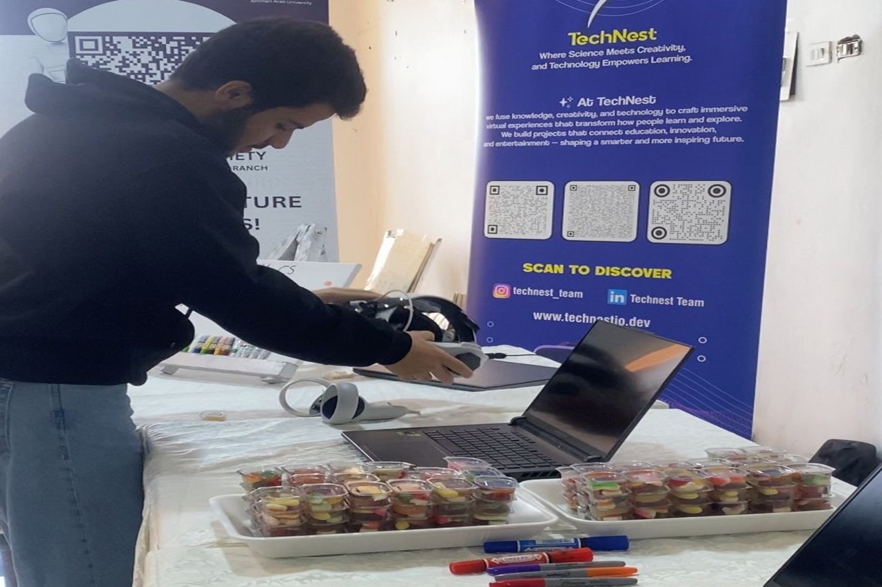 مشاركة (IEEE- AAU) "عمان العربية" في فعالية إطلاق فرع (IEEE) في جامعة جرش5