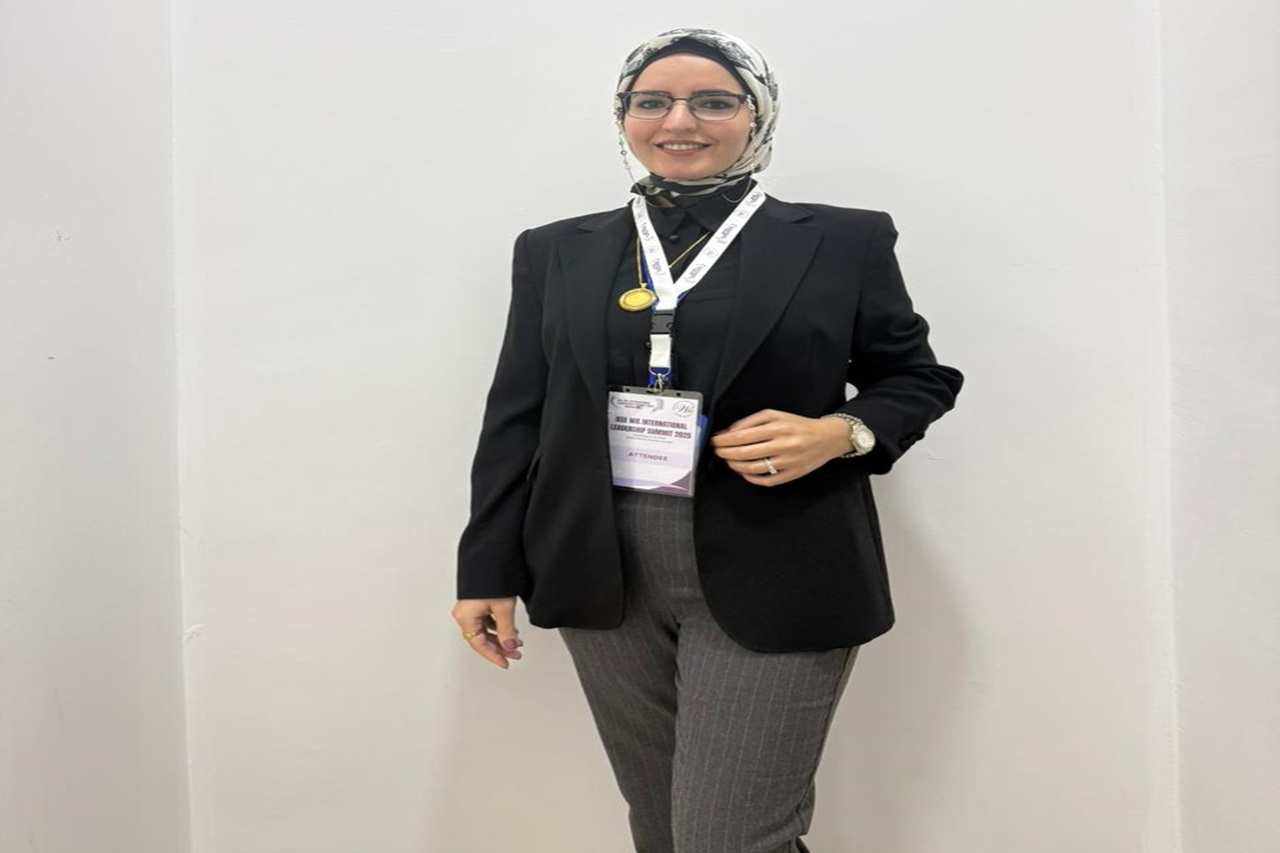 الدكتورة الأسمر من "عمان العربية" تشارك في مؤتمر IEEE WIE INTERNATIONAL LEADERSHIP SUMMIT 2025 JORDAN1