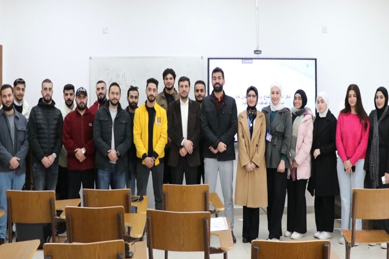 هندسة "عمان العربية" تستضيف محاضر متخصص للحديث حول إدارة المشاريع في بيئة العمل الحديثة1