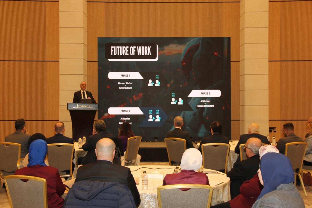 تكنولوجيا المعلومات في "عمّان العربية" تشارك في فعالية "Transforming the Future" لاتحاد الجامعات العربية1