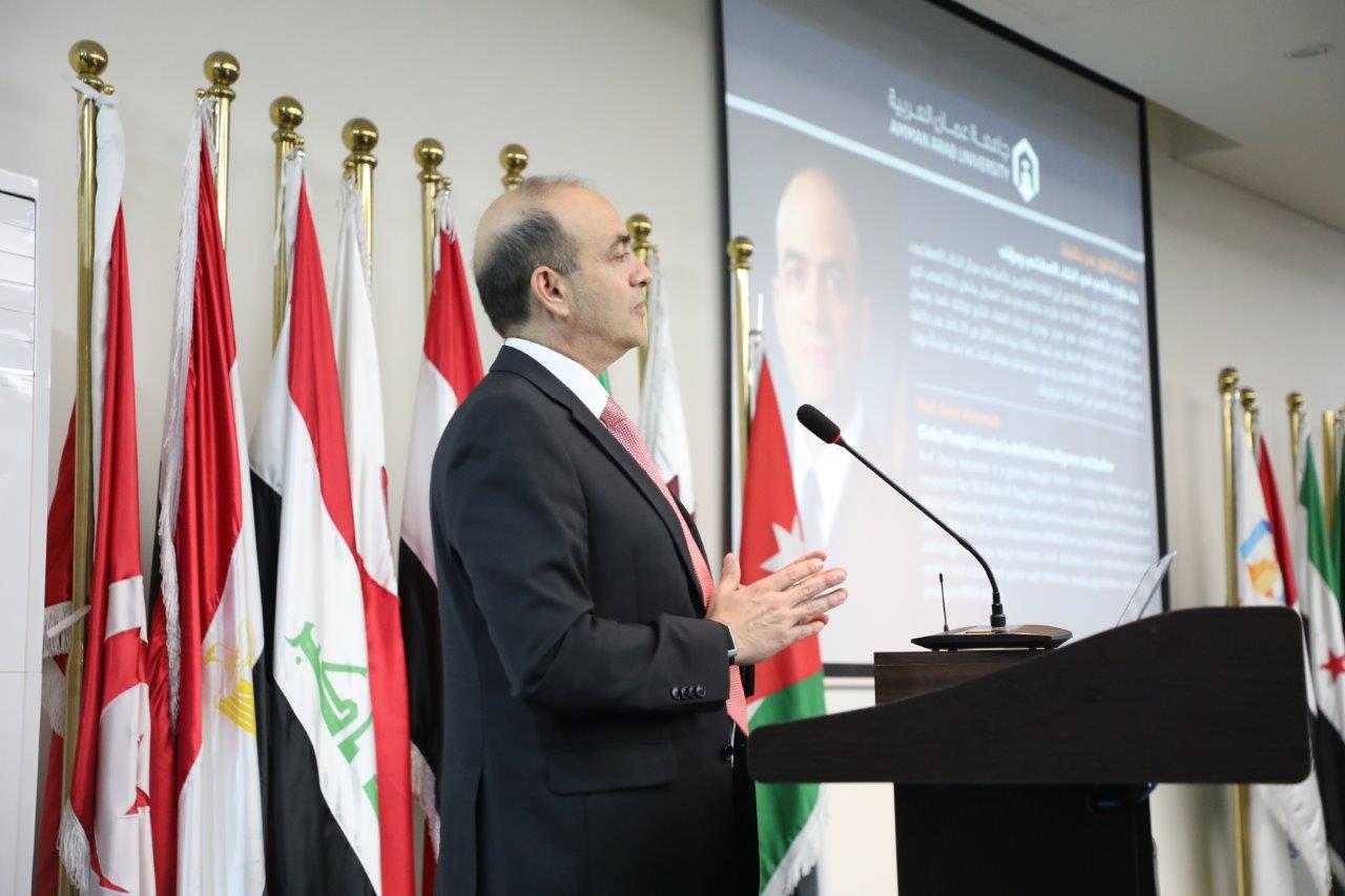 البروفيسور عمر حتاملة في جامعة عمّان العربية: الذكاء الاصطناعي بوابة المستقبل10