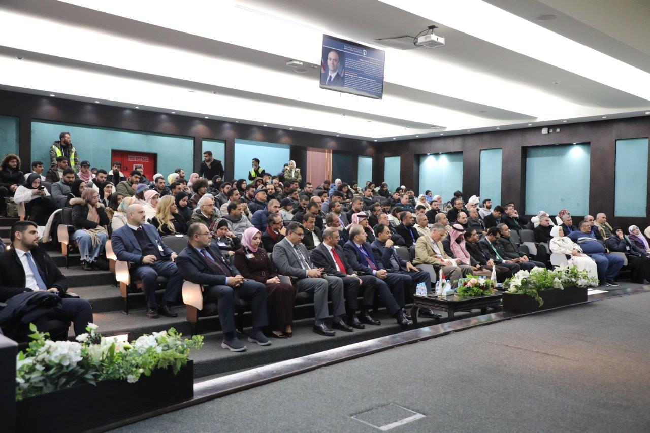 البروفيسور عمر حتاملة في جامعة عمّان العربية: الذكاء الاصطناعي بوابة المستقبل12