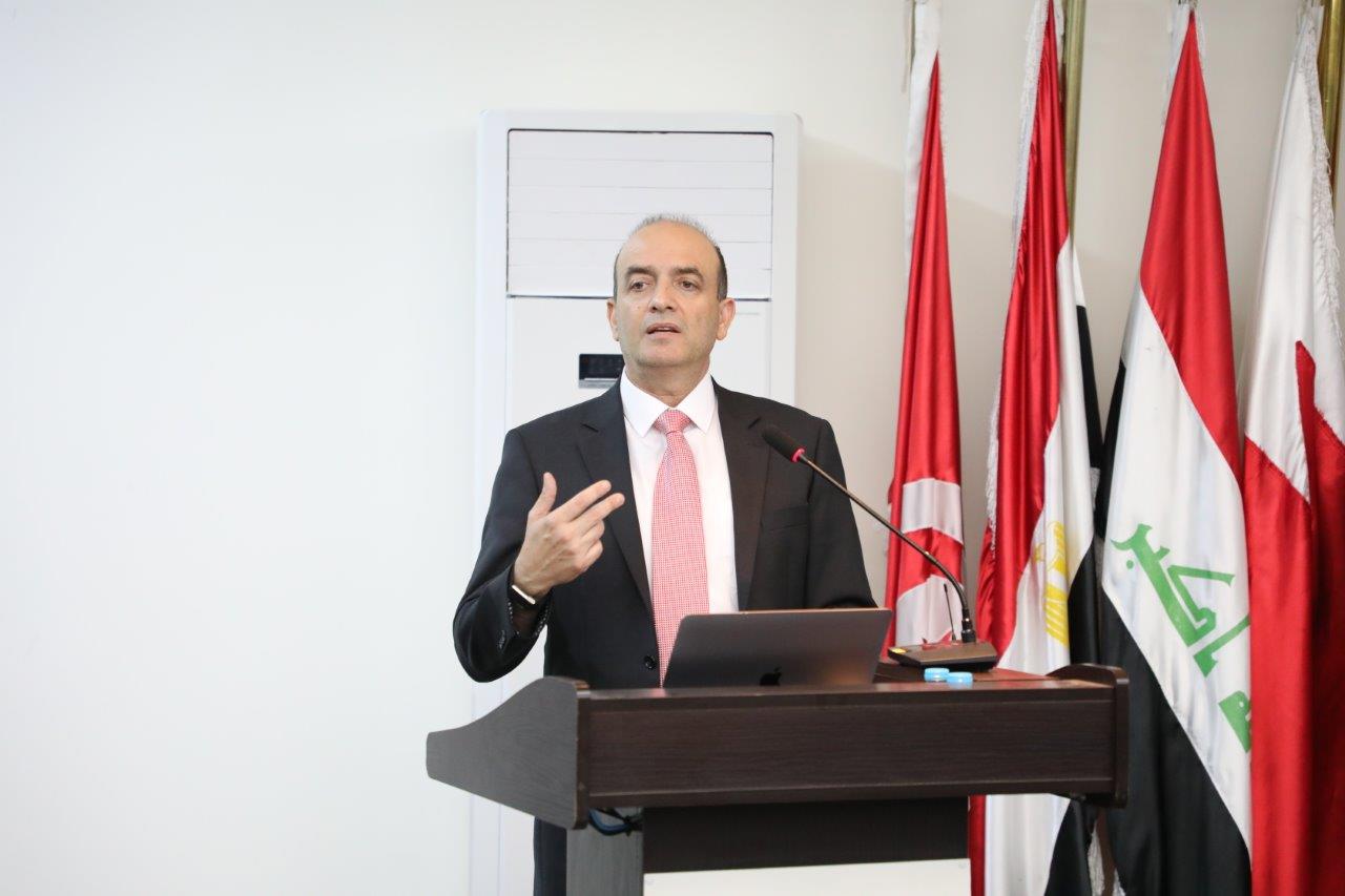 البروفيسور عمر حتاملة في جامعة عمّان العربية: الذكاء الاصطناعي بوابة المستقبل13