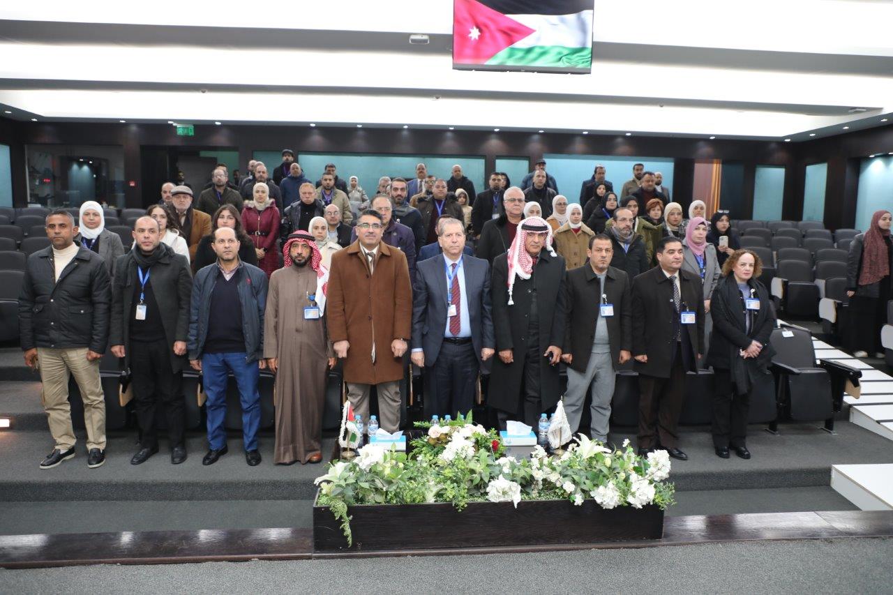 جامعة عمان العربية تعلن نتائج مسابقة تطوير العمل وتحسين الأداء1