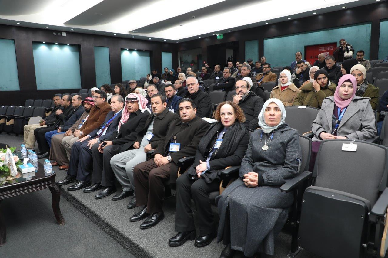 جامعة عمان العربية تعلن نتائج مسابقة تطوير العمل وتحسين الأداء3