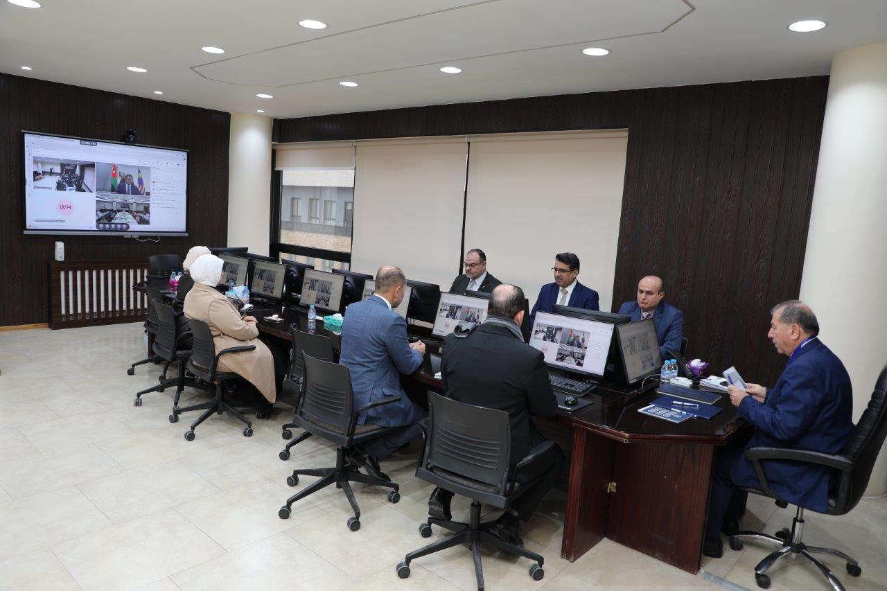 جامعة عمان العربية وجامعة باهانج السلطان عبدالله الماليزية يوقعان اتفاقية تعاون أكاديمي وبحثي4