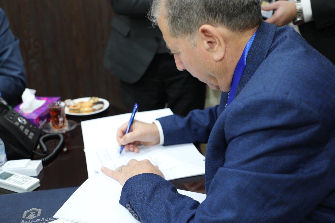 جامعة عمان العربية وجامعة باهانج السلطان عبدالله الماليزية يوقعان اتفاقية تعاون أكاديمي وبحثي13