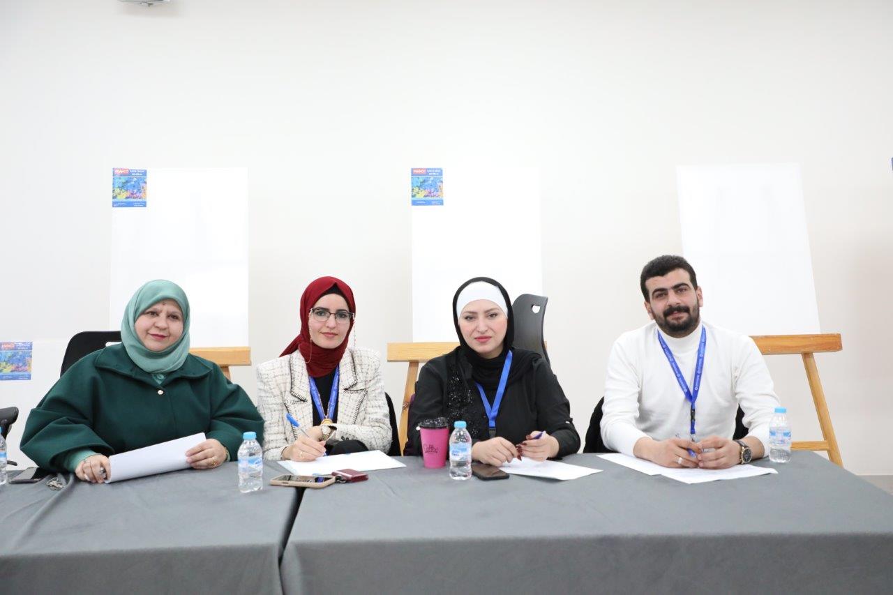 جامعة عمان العربية تنظّم يوم المواهب بمشاركة (45) طالبًا وطالبة من مختلف التخصصات4