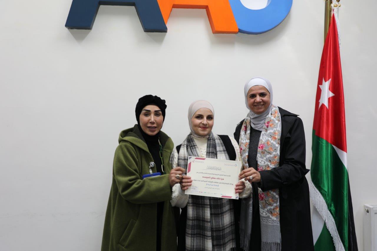 كلية العلوم التربوية والنفسية في "عمان العربية" تنظم ملتقى التدريب الميداني بصمة ميدانية (3)4