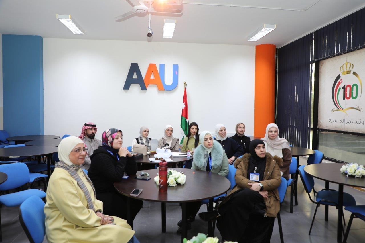 كلية العلوم التربوية والنفسية في "عمان العربية" تنظم ملتقى التدريب الميداني بصمة ميدانية (3)8