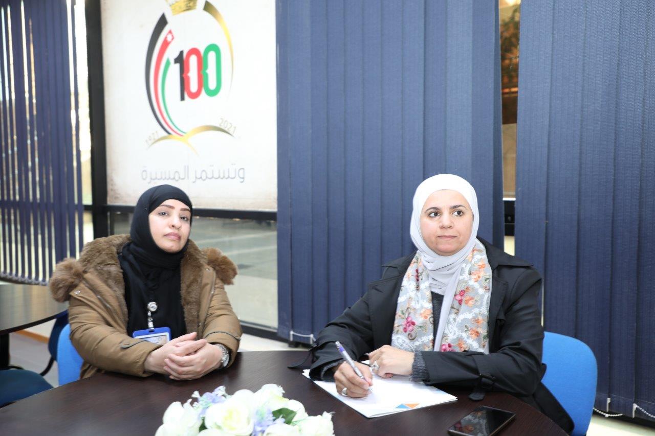 كلية العلوم التربوية والنفسية في "عمان العربية" تنظم ملتقى التدريب الميداني بصمة ميدانية (3)12