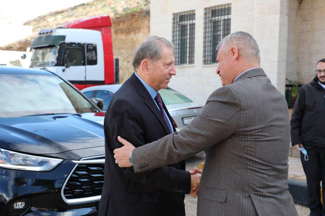 جامعة عمان العربية توقّع مذكرة تعاون مع بلدية بيرين لتعزيز التنمية المجتمعية1