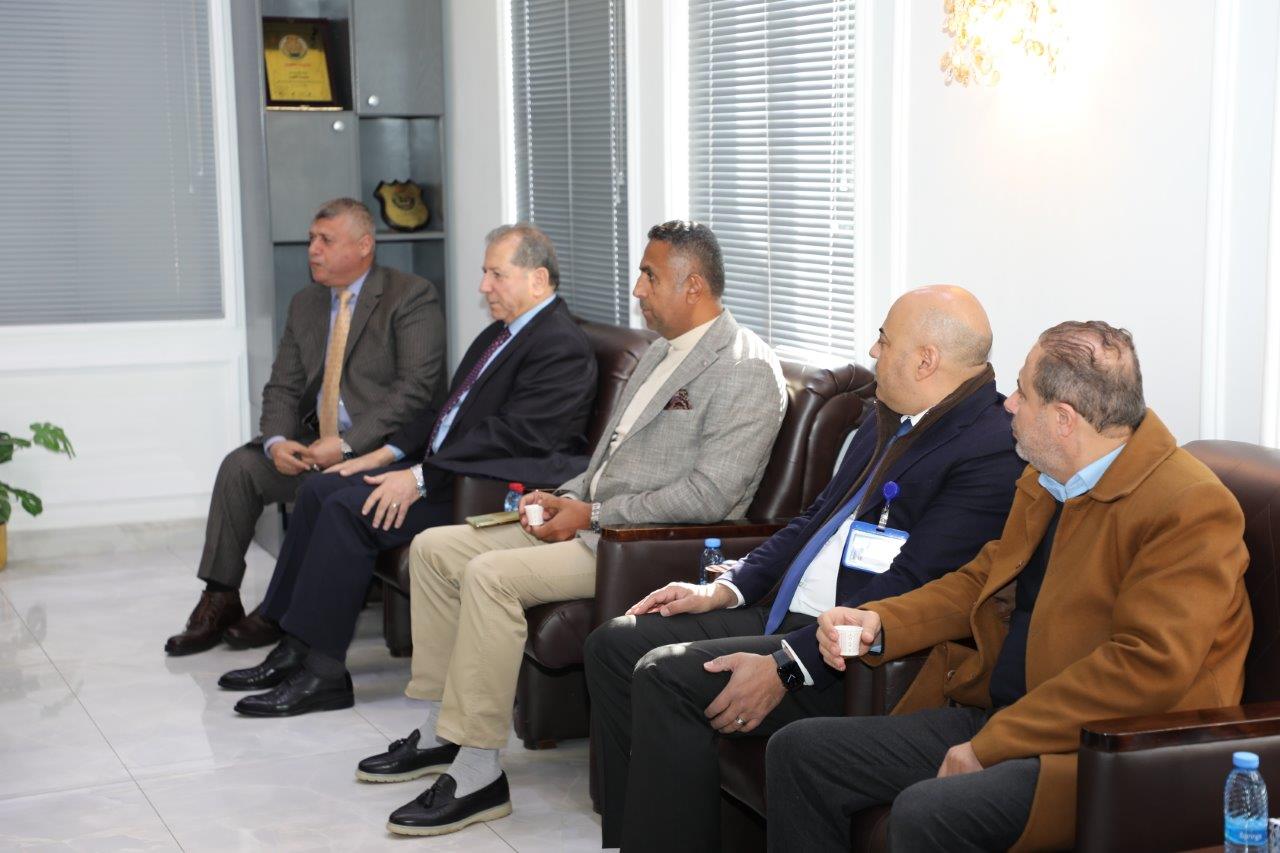 جامعة عمان العربية توقّع مذكرة تعاون مع بلدية بيرين لتعزيز التنمية المجتمعية9