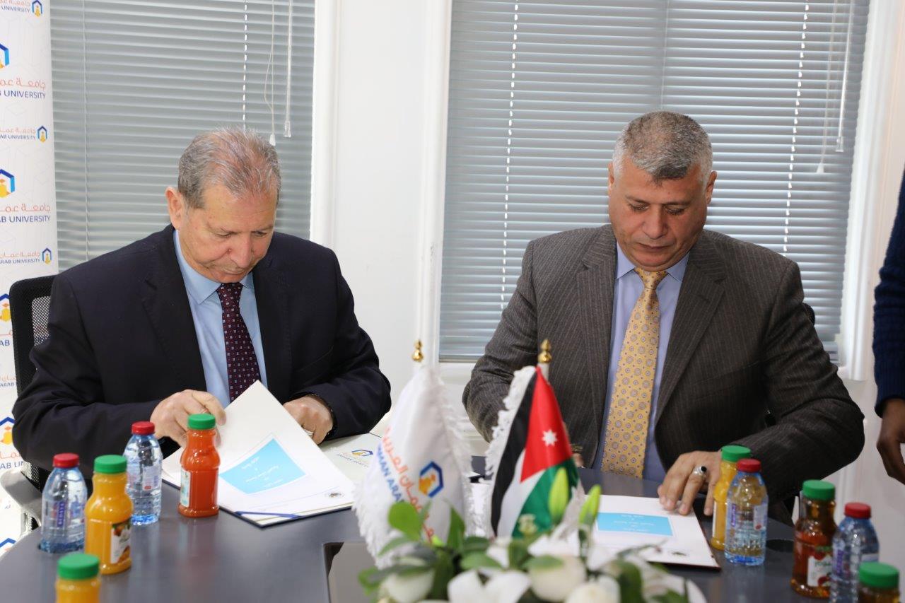 جامعة عمان العربية توقّع مذكرة تعاون مع بلدية بيرين لتعزيز التنمية المجتمعية14