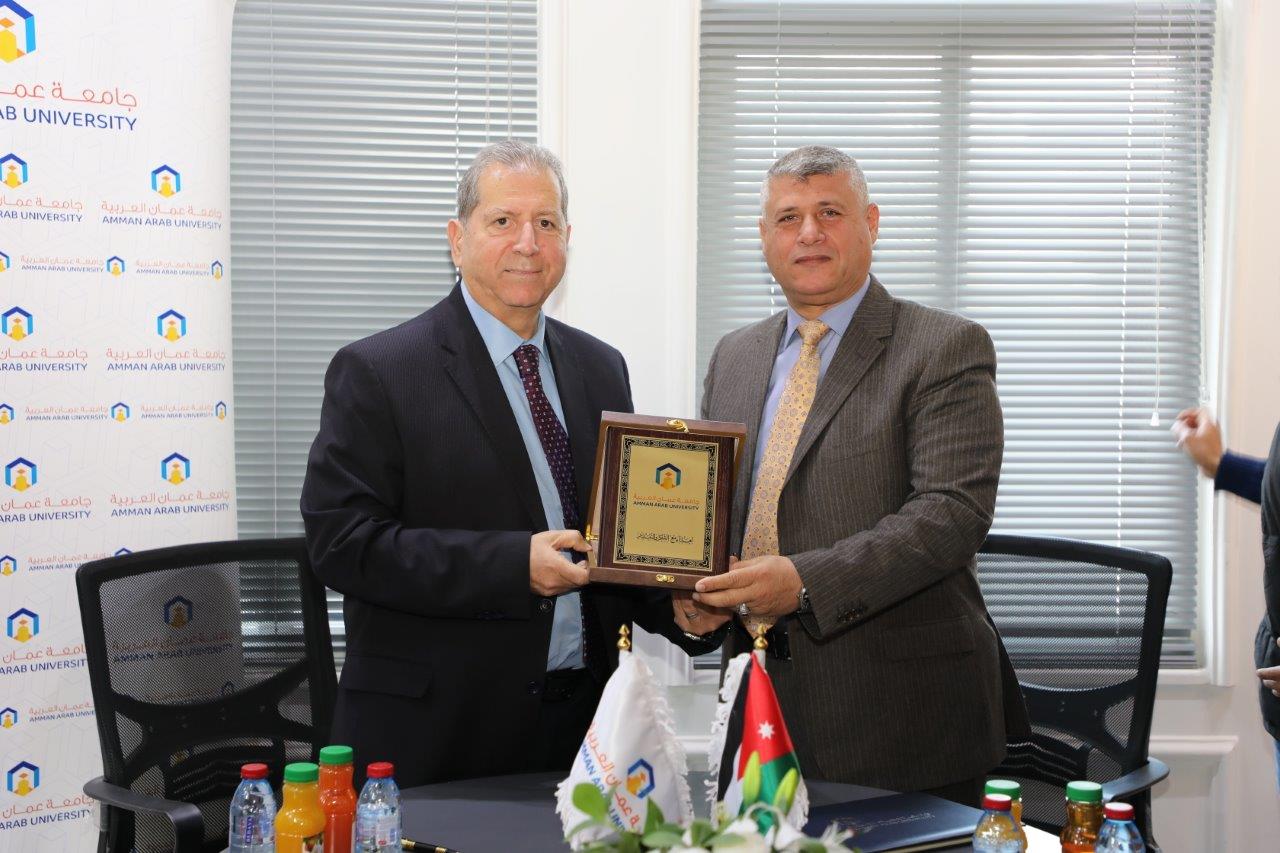 جامعة عمان العربية توقّع مذكرة تعاون مع بلدية بيرين لتعزيز التنمية المجتمعية17