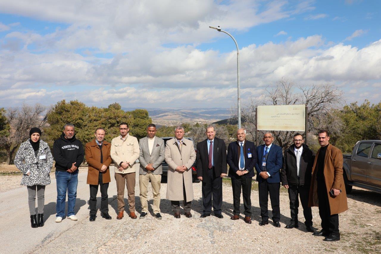 جامعة عمان العربية توقّع مذكرة تعاون مع بلدية بيرين لتعزيز التنمية المجتمعية21