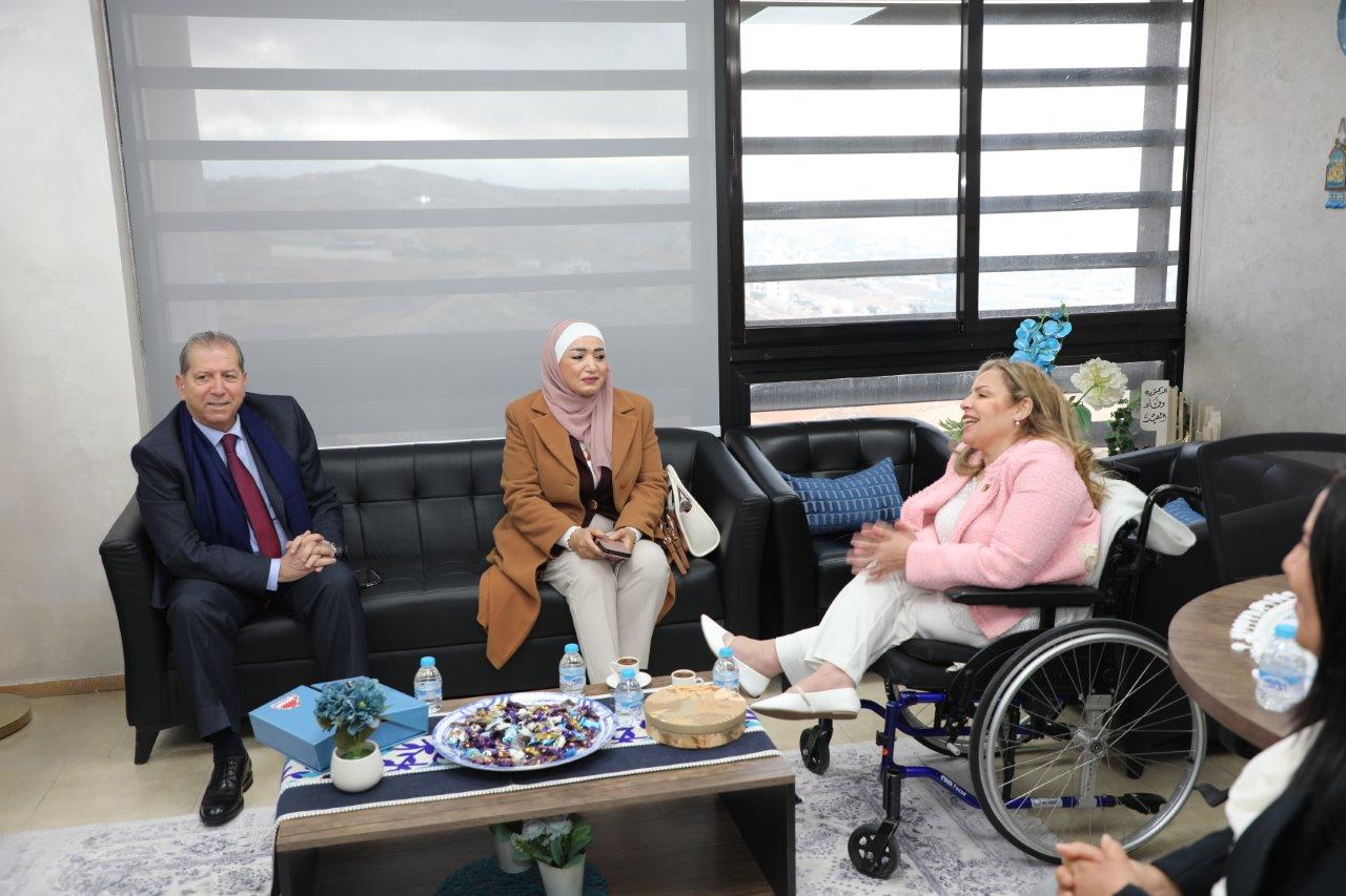 جامعة عمان العربية تنظّم احتفالية بمناسبة اليوم العالمي للأشخاص ذوي الإعاقة1