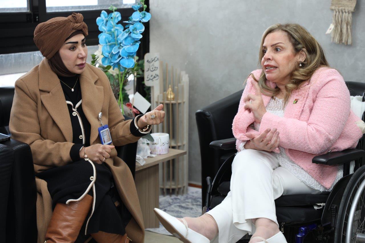 جامعة عمان العربية تنظّم احتفالية بمناسبة اليوم العالمي للأشخاص ذوي الإعاقة2