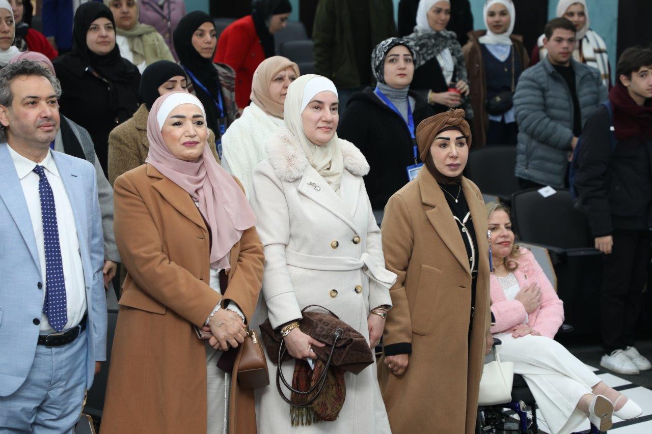 جامعة عمان العربية تنظّم احتفالية بمناسبة اليوم العالمي للأشخاص ذوي الإعاقة5