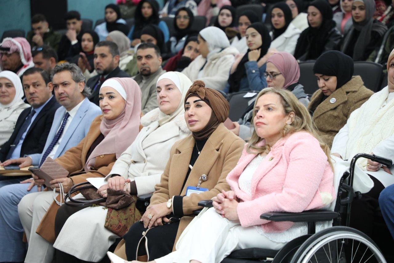 جامعة عمان العربية تنظّم احتفالية بمناسبة اليوم العالمي للأشخاص ذوي الإعاقة13