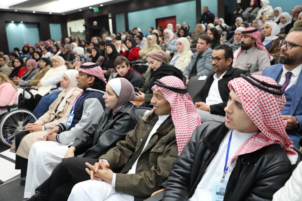جامعة عمان العربية تنظّم احتفالية بمناسبة اليوم العالمي للأشخاص ذوي الإعاقة21
