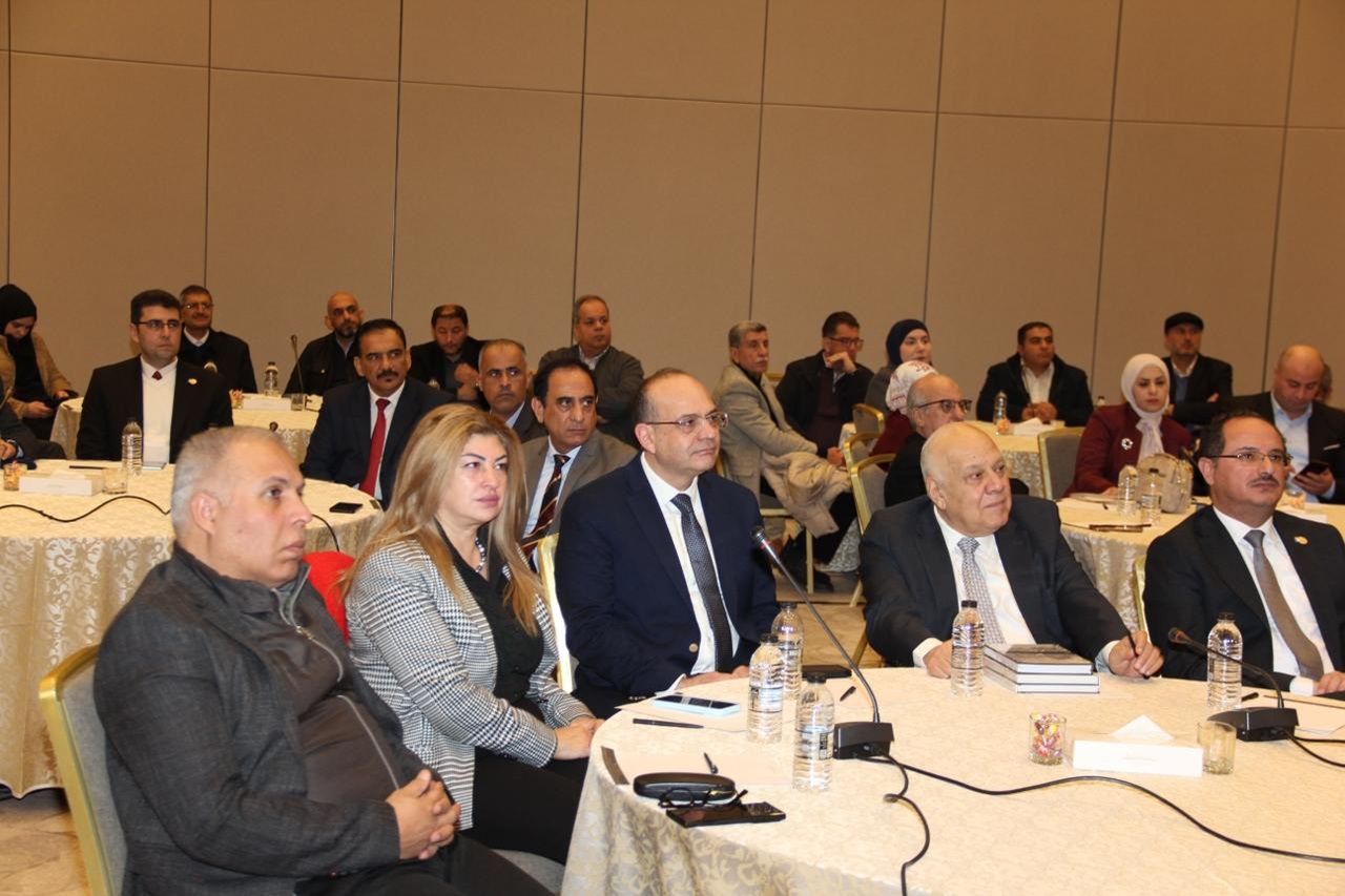 تكنولوجيا المعلومات في "عمّان العربية" تشارك في فعالية "Transforming the Future" لاتحاد الجامعات العربية2