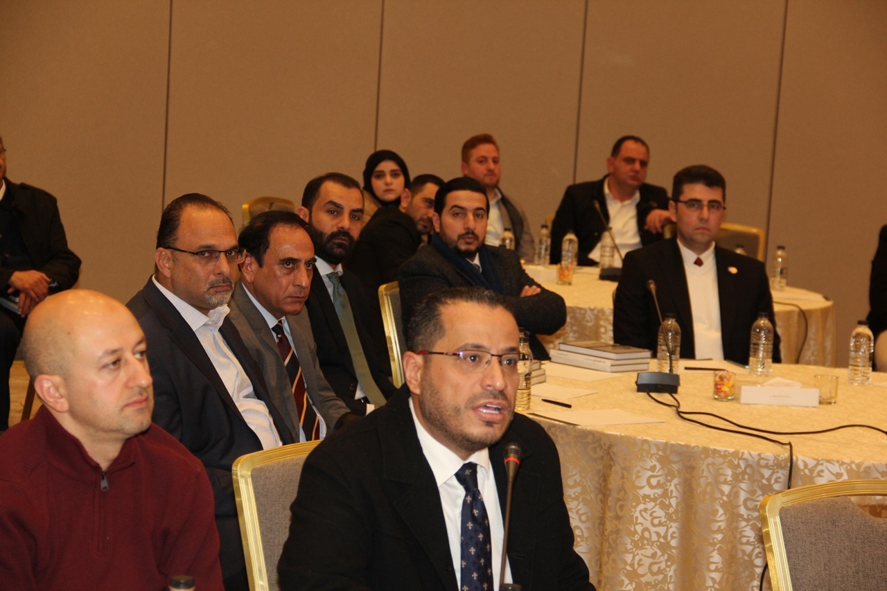 تكنولوجيا المعلومات في "عمّان العربية" تشارك في فعالية "Transforming the Future" لاتحاد الجامعات العربية3