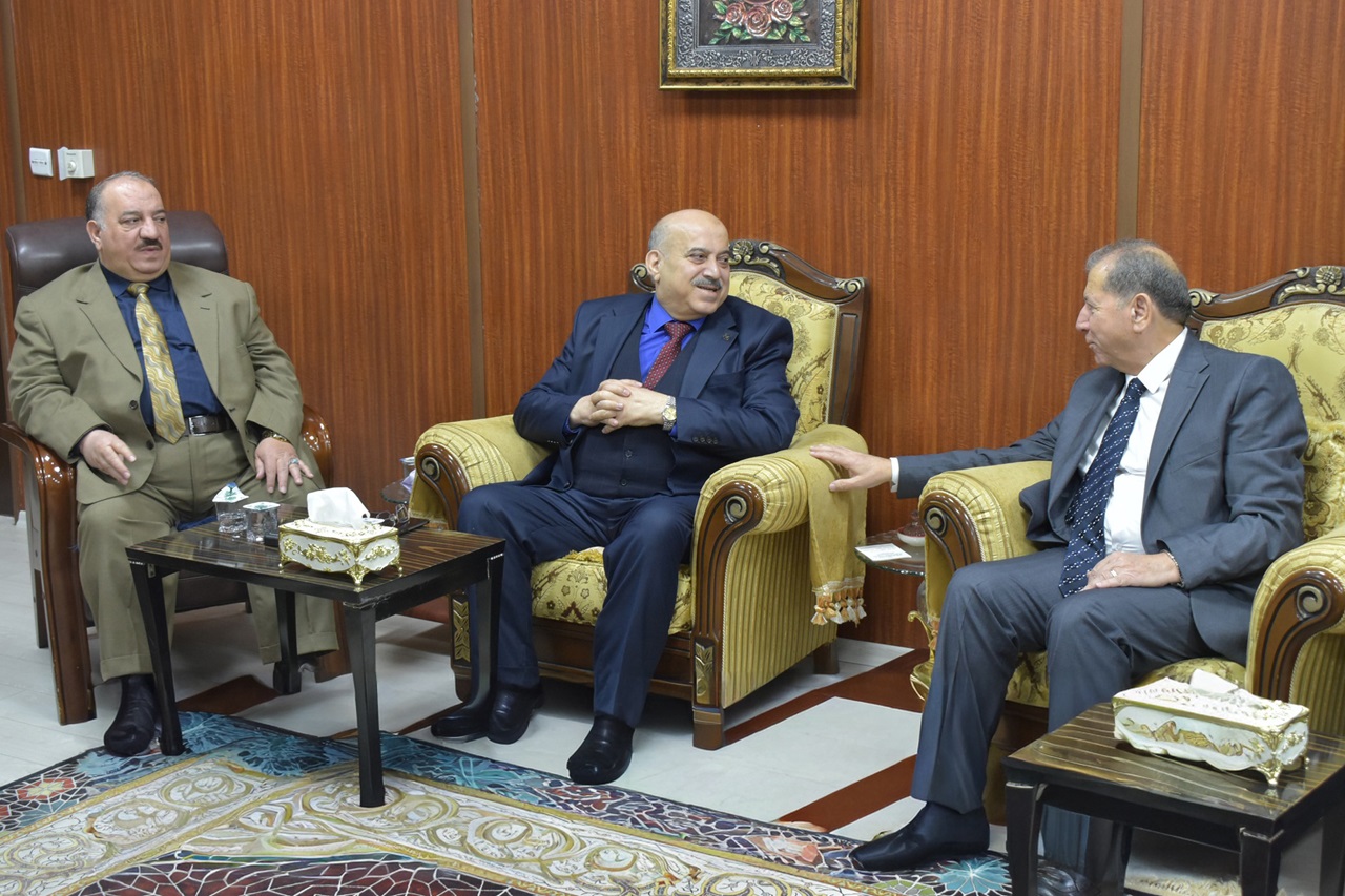 جامعة عمان العربية توقّع اتفاقية تعاون مع جامعة بيان في العراق6