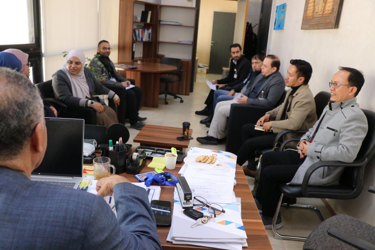 تعاون بحثي دولي بين جامعة عمان العربية وجامعة (UKM) الماليزية1